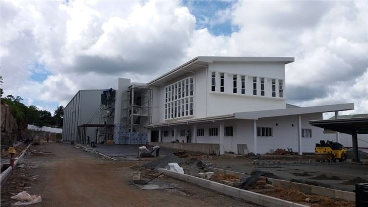 Light Steel Structure Workshop Building In Sri Lanka